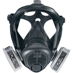 A Variety of Respiratory Masks and Filters