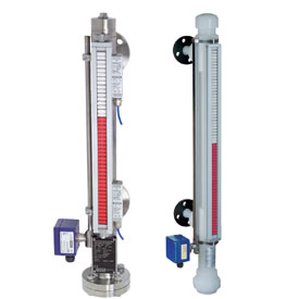 LEVEL METERS & LEVEL BYPASS GAUGES