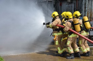 Specialized equipment for fire-fighting and safety